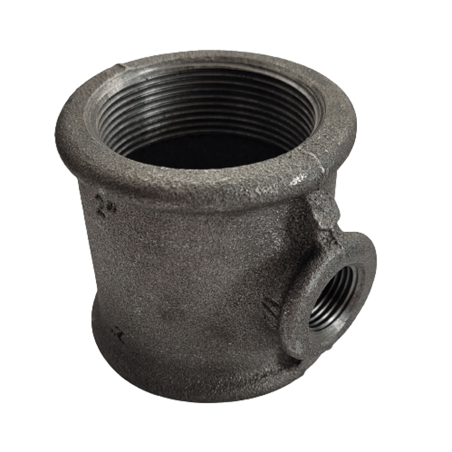 1 1/4"-1/2"-1 1/4" SİYAH DEMİR İNEGAL TE