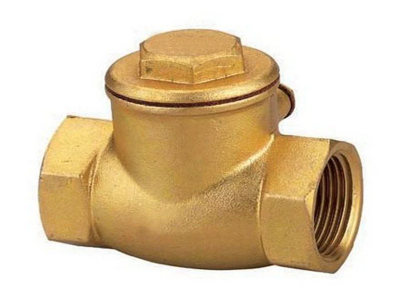1 1/2" ÇALPARALI ÇEKVALF