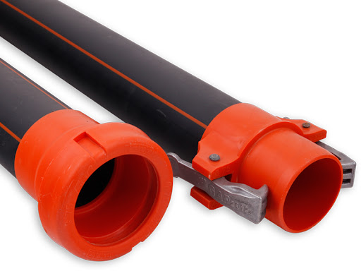 SUNPİPE MANDALLI BORU 4" 110'LUK