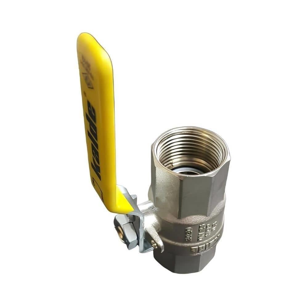 1" DOĞALGAZ VANASI-KİLİTLİ