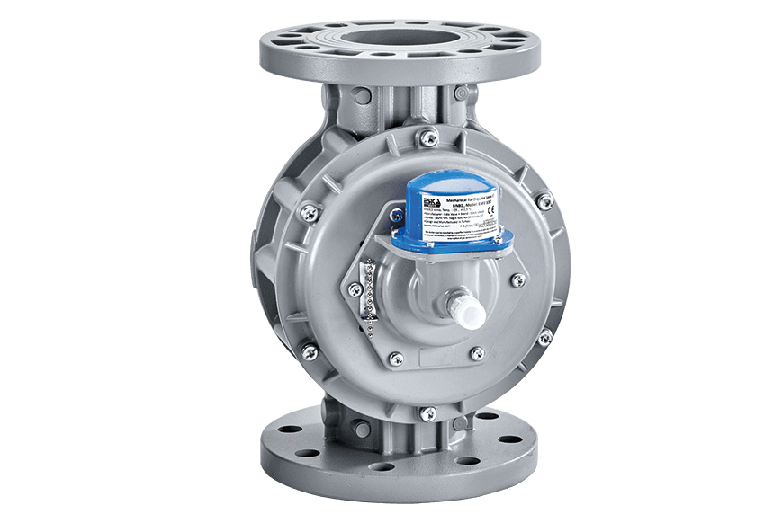 3" DN80 FLANŞLI MEKANİK DEPREM VANASI ESKA