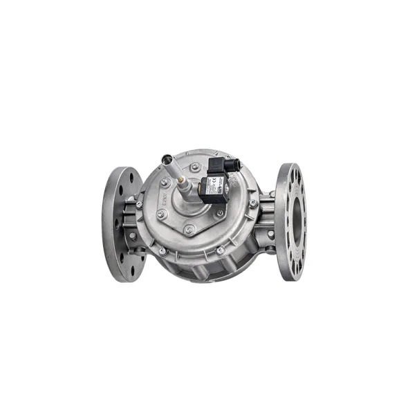 4" DN100 FLANŞLI SELONOİD GAZ VALFİ ESKA