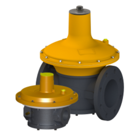 2 1/2" REGÜLATÖR DÜZ FLANŞLI DN65 FRG+SSV FRS