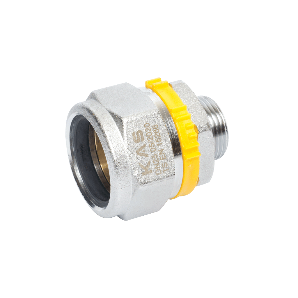 DN25 X 1/2" HORTUM BAĞLANTI REKORU KAS-TAK