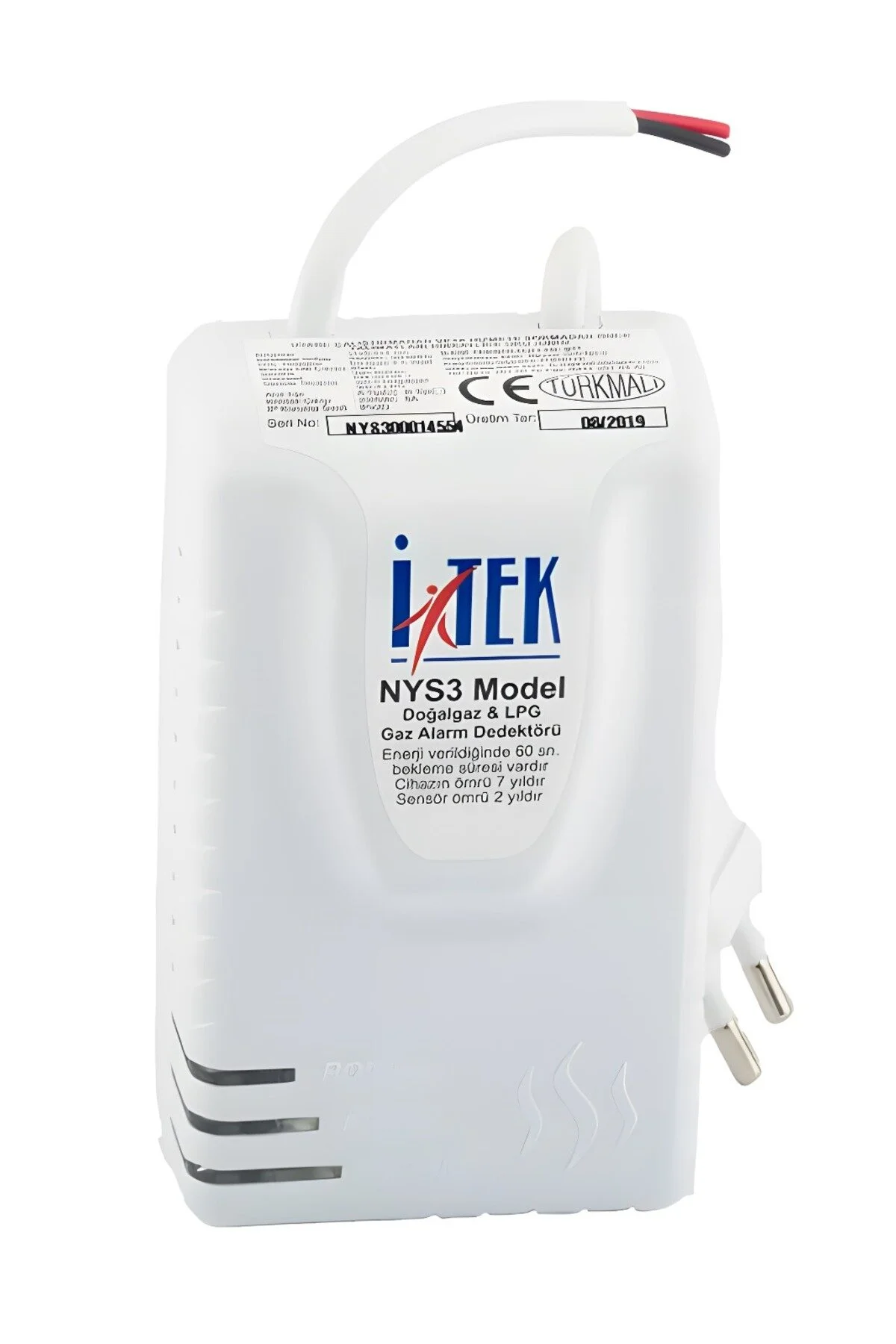GAZ ALARM CİHAZI-İTEK