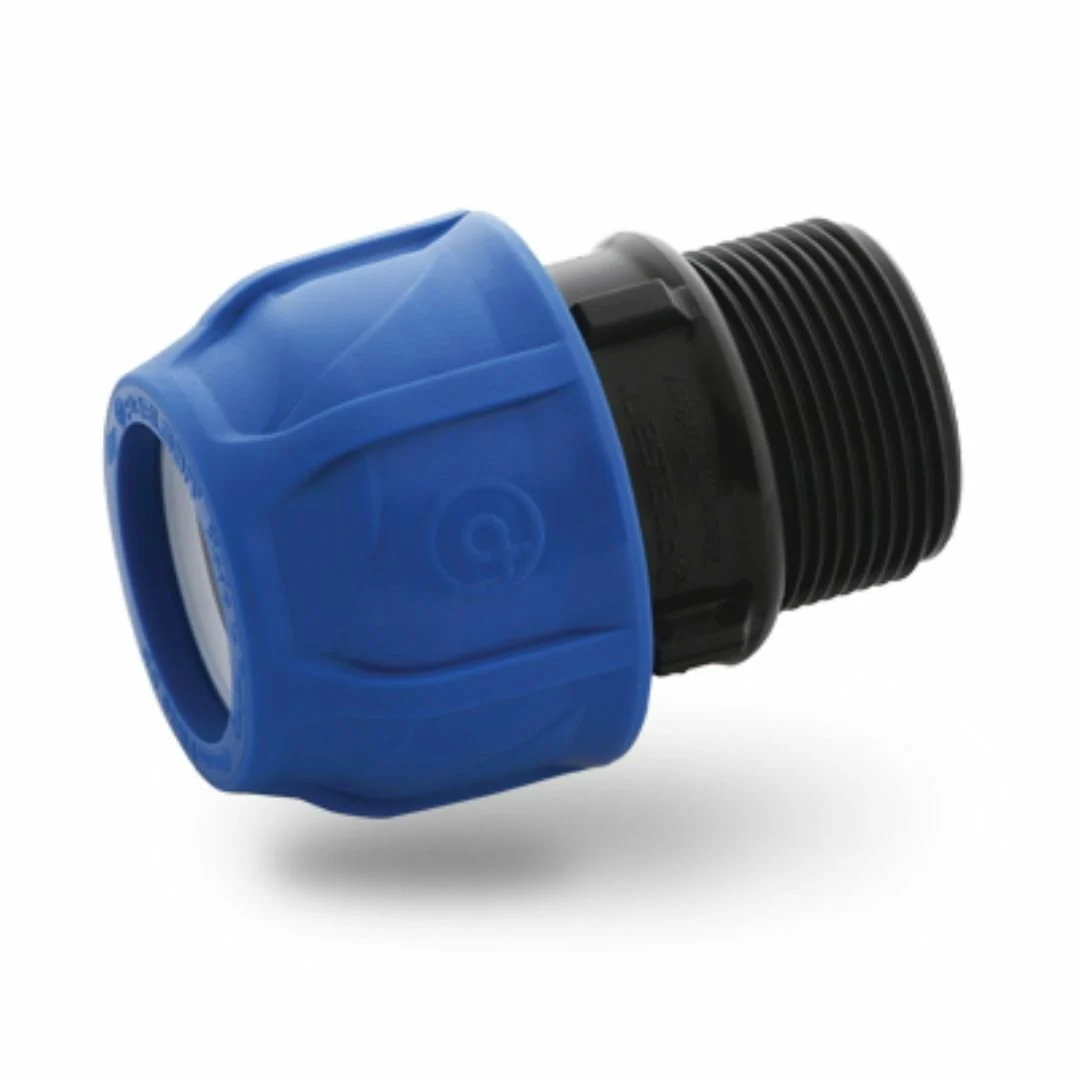 32*1 DIŞ DİŞLİ ERKEK KAPLİN ADAPTÖR-POELSAN 10001033