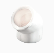 20 MM PPRC AÇIK (45) DİRSEK PLASTHERM