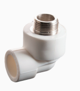 20*1/2" PPRC DIŞ DİŞLİ (ERKEK) DİRSEK PLASTHERM