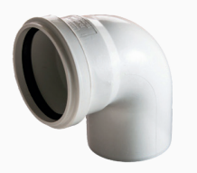 150*87 PVC DİRSEK PLASTHERM (TİP 1)