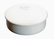 100 MM PVC MUF TAPASI (KÖRTAPA) PLASTHERM (TİP 1)