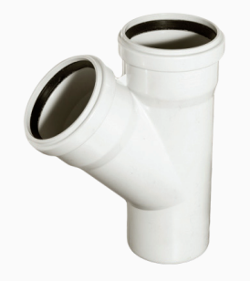 100*100 PVC TEK ÇATAL PLASTHERM (TİP 1)