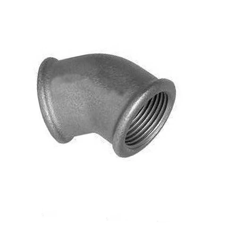 1/2" 45 SİYAH DEMİR DİRSEK