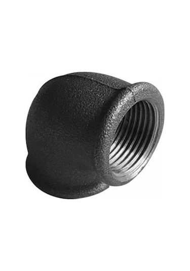 1 1/2" SİYAH DEMİR DİRSEK