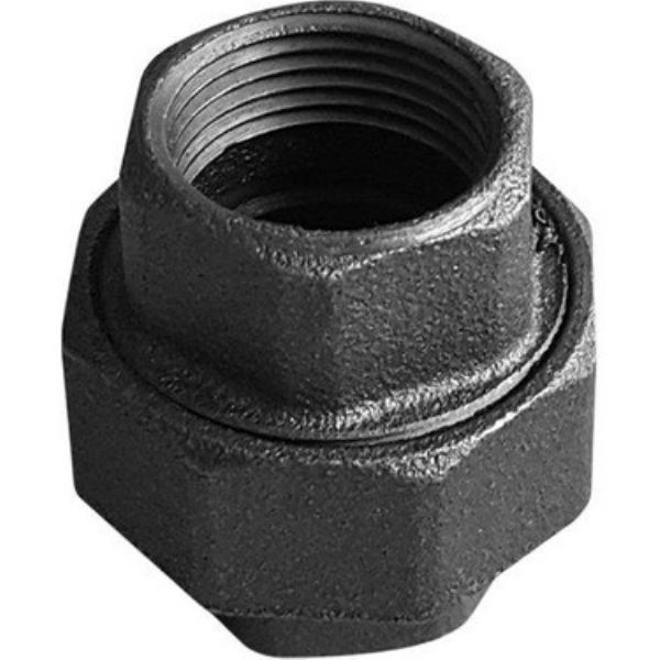 1 1/2" SİYAH DEMİR KONİK REKOR