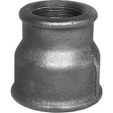 1 1/4"-1/2" SİYAH DEMİR MANŞON REDÜKSÜYON