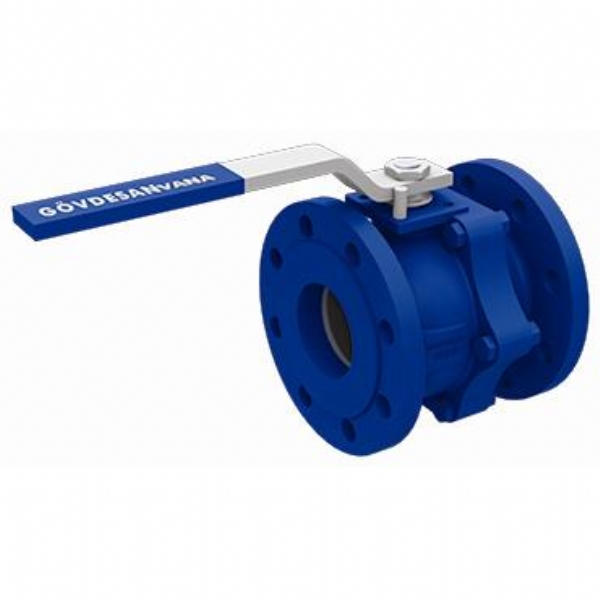 1 1/2" KÜRESEL SU VANASI PN25