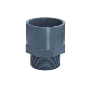 PVC TEMİZSU 125'LİK ERKEK ADAPTÖR
