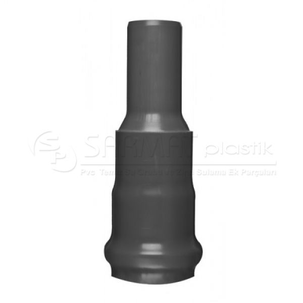 PVC TEMİZSU MUFLU REDÜKSİYON 110*90