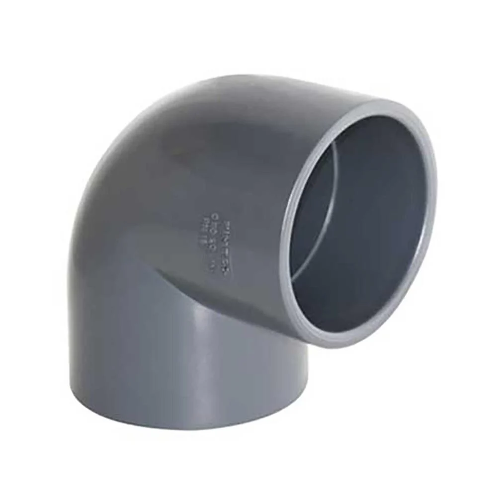PVC TEMİZSU 90'LIK YAPIŞTIRMA DİRSEK