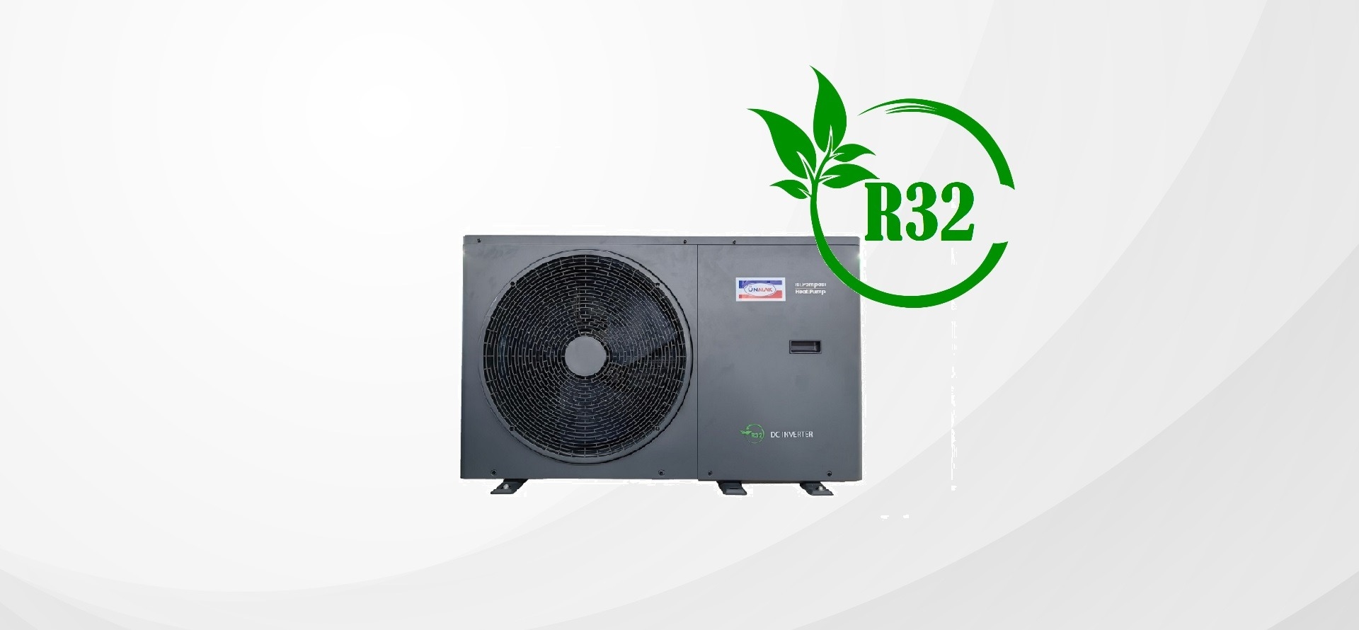 ÜNMAK HI-TEMP MONOBLOK ISI POMPASI ÜNMBHP-HT-10 KW