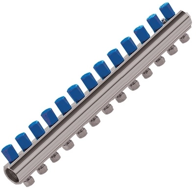 1 1/4"VANALI KOLLEKTÖR(13 DELİKLİ)