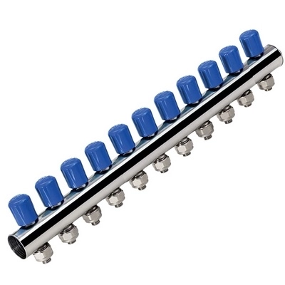 1 1/4"VANALI KOLLEKTÖR(11 DELİKLİ)