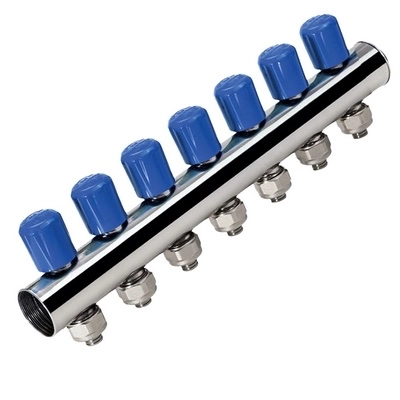 1 1/4"VANALI KOLLEKTÖR(7 DELİKLİ)