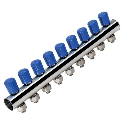 1 1/4"VANALI KOLLEKTÖR(9 DELİKLİ)