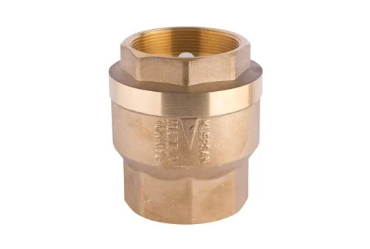 1 1/2" YAYLI DİK ÇEKVALF